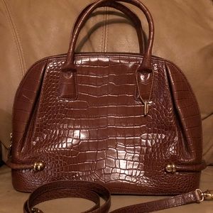 Bally Brown Leather Handbag